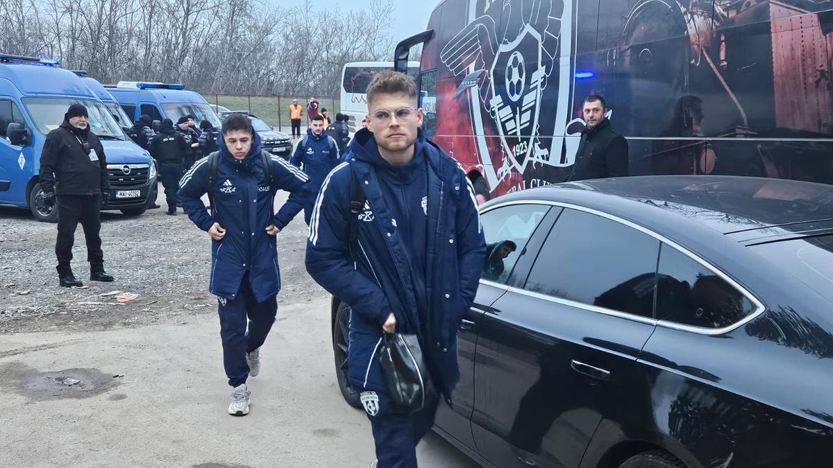 Unirea Slobozia - Rapid, imagini înaintea partidei din etapa 29