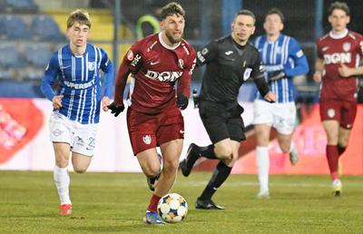 „Bestia” lui Pancu a scris istorie la Constanța » Golul 1.500 pentru CFR Cluj în prima ligă