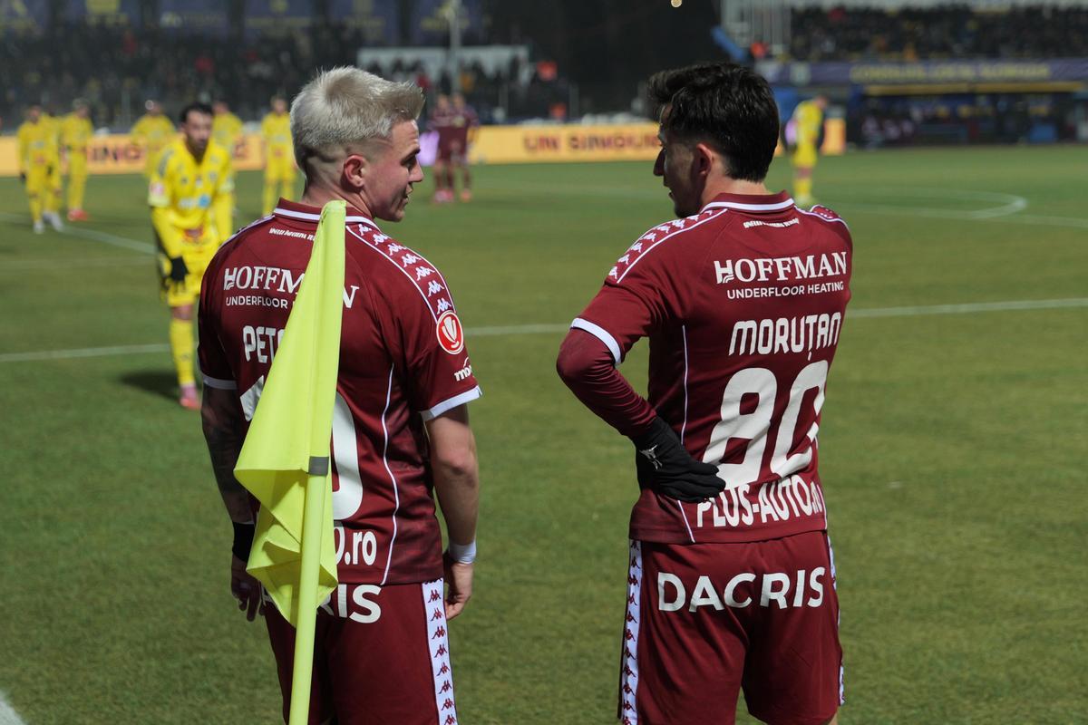 S-a întors Dobre! Căpitanul, gol decisiv în Slobozia - Rapid