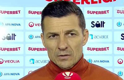 Ce aștepta Costel Gâlcă din partea elevilor lui în CFR Cluj - Rapid