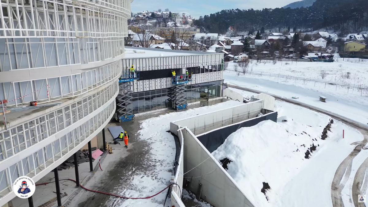 Sala Polivalentă din Brașov 2026