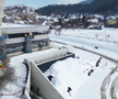 Sala polivalentă din Brașov / FOTO: Captură Youtube @Tot Ce Zboară Se Mănâncă