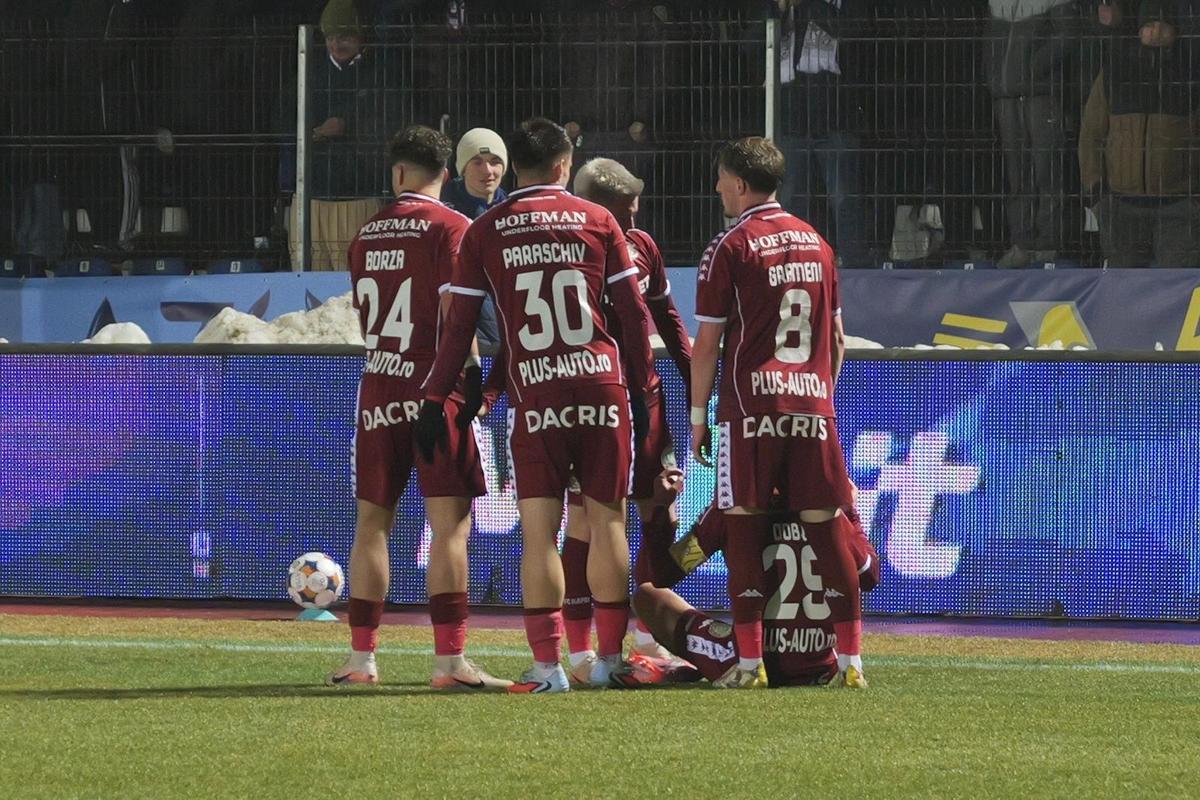 S-a întors Dobre! Căpitanul, gol decisiv în Slobozia - Rapid
