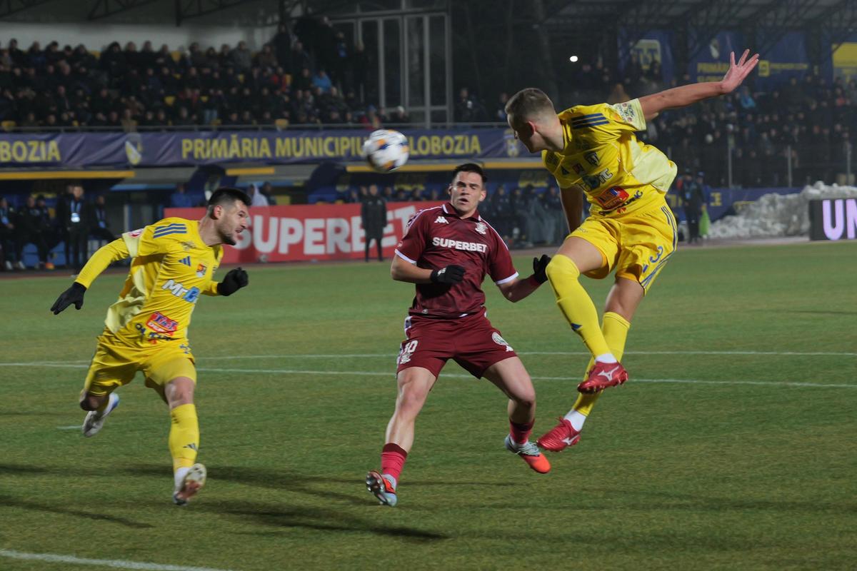 Unirea Slobozia - Rapid, etapa 29 din Superliga // FOTO: Andrei Furnigă (GSP.ro)