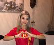 GALERIE FOTO Cum să te plictisești? Valentin Mihăilă, în izolare în casă cu superba lui iubită