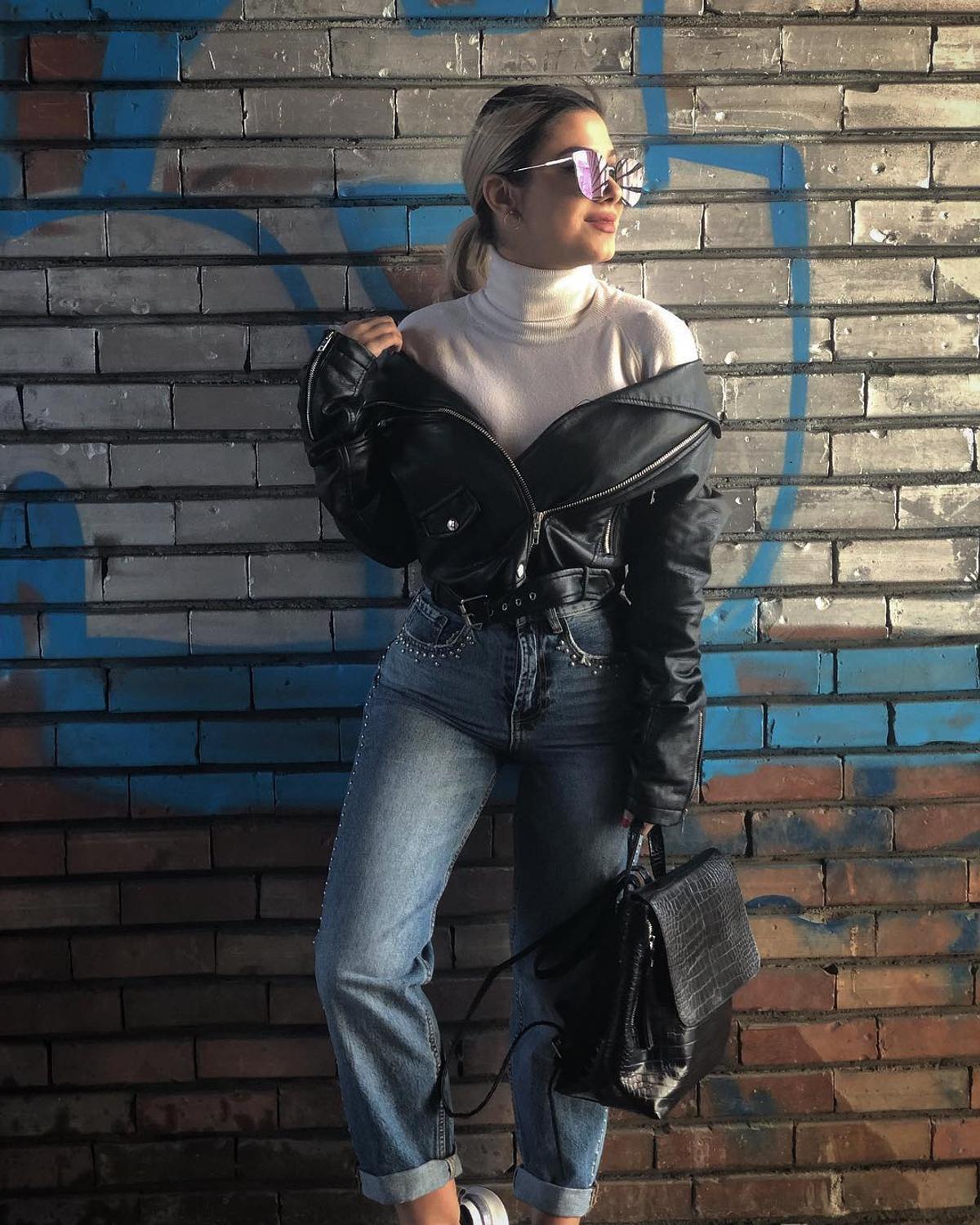 Andreea Stanuica - iubita lui Mihăilă
