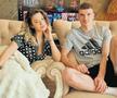 GALERIE FOTO Cum să te plictisești? Valentin Mihăilă, în izolare în casă cu superba lui iubită