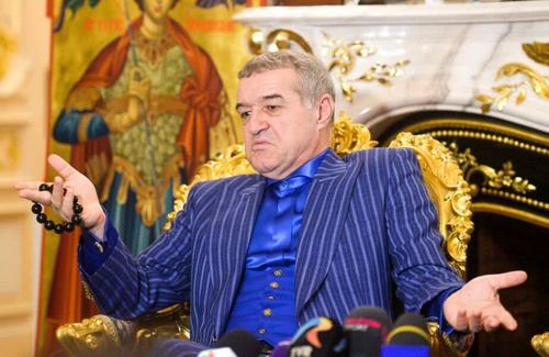 Gigi Becali vrea să-l vândă pe Florinel Coman