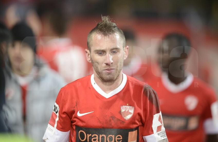 Sorin Strătilă în tricoul lui Dinamo