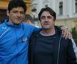 Miroslav Giuchici împreună cu conaționalul său sârb Miodrag Belodedici