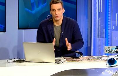 Mircea Badea, reacție vulgară în direct la TV: „Să mă trateze un doctor c***t la c*r de frică?! Du-te liniștit! Te pupă tata!"