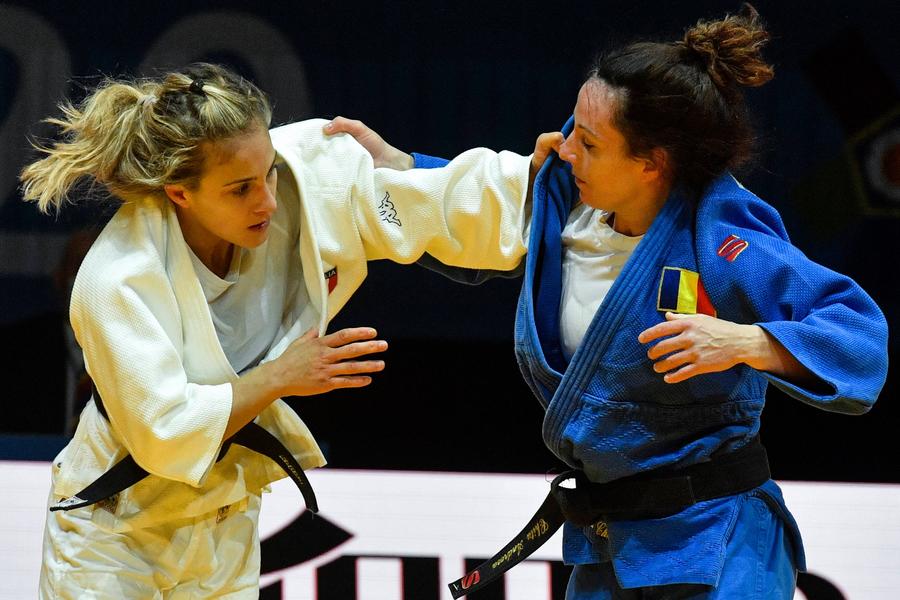 Andreea Chițu în acțiune FOTO Imago Images Puține șanse, multe speranțe » GSP îți prezintă sportivii români care pot urca pe podiumul olimpic la Tokyo