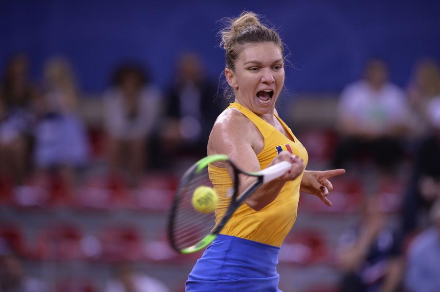 Simona Halep în culorile României FOTO Raed Krishan Puține șanse, multe speranțe » GSP îți prezintă sportivii români care pot urca pe podiumul olimpic la Tokyo