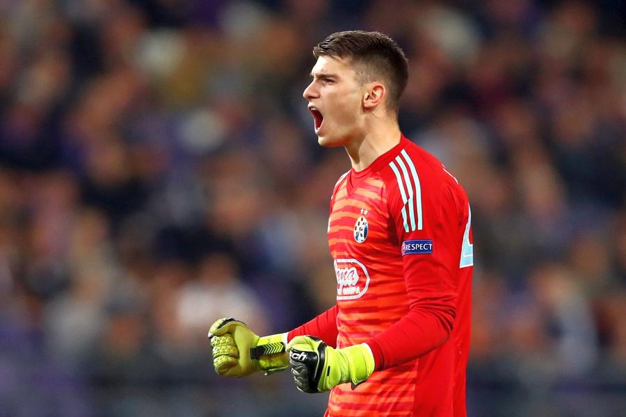 Dominik Livakovic, Dinamo Zagreb // foto: Guliver/gettyimages Veste proastă pentru Ciprian Tătărușanu » AC Milan a întocmit o listă de posibili înlocuitori pentru Donnarumma