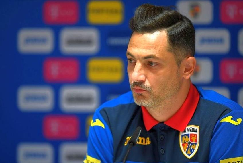 Mirel Rădoi, selecționer România