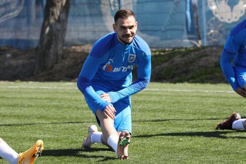 Elvir Koljic // foto: Facebook @ Universitatea Craiova