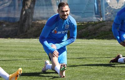 Marinos Ouzounidis ar putea miza pe Elvir Koljic în derby-ul cu FCSB: „Voi discuta cu el, ar putea juca”