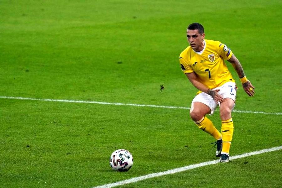 Nicolae Stanciu în meciul cu Germania, 0-1 Naționala nu e pentru cei bogați!