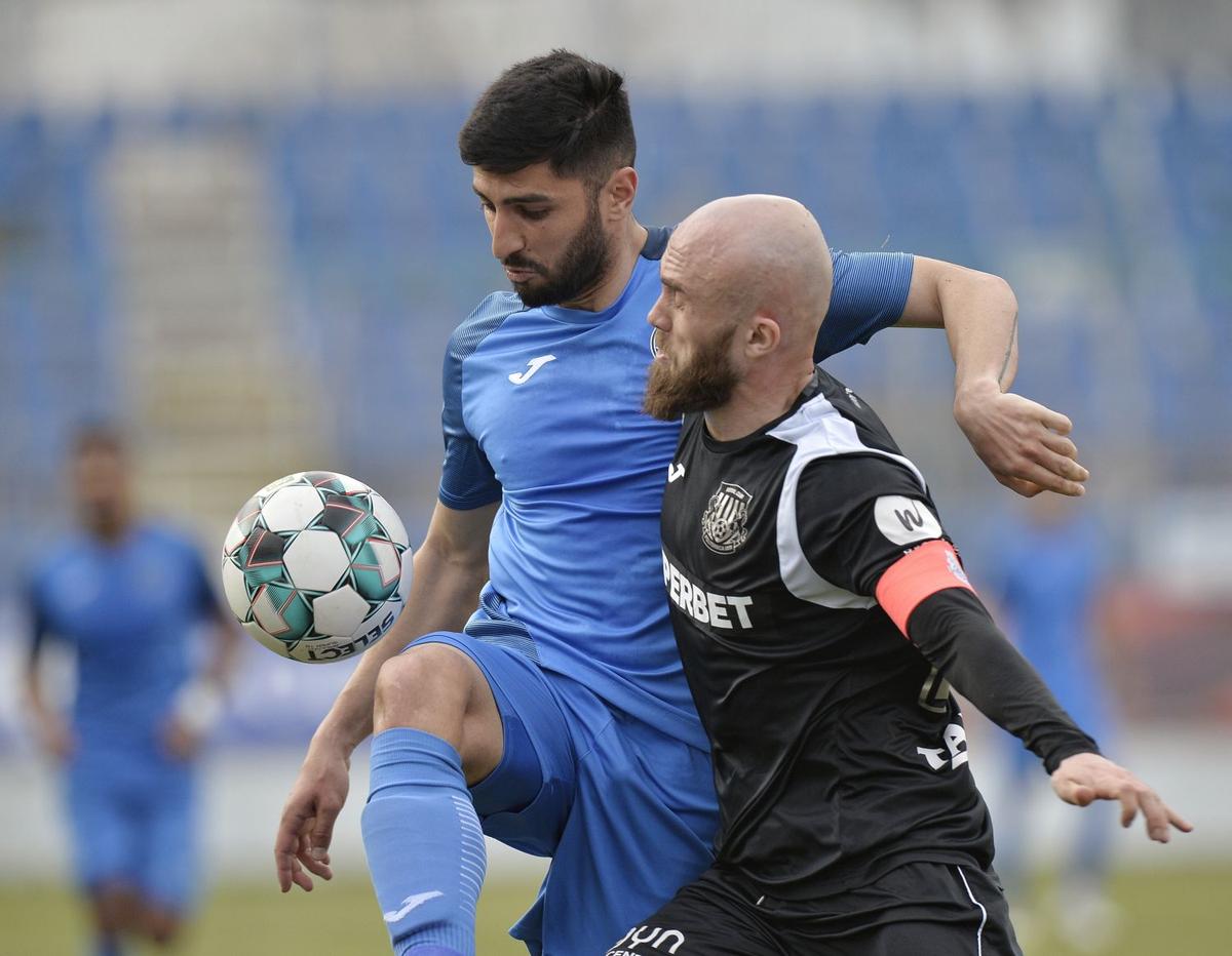 Napoli, nedumerit după eșecul cu Academica: „Una le-am spus jucătorilor, alta au făcut”