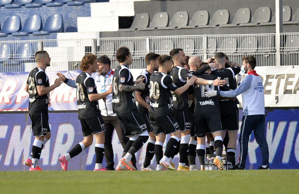 Academica Clinceni - Poli Iași 2-1 » Răsturnare de scor în repriza a doua! Cum arată clasamentul ACUM