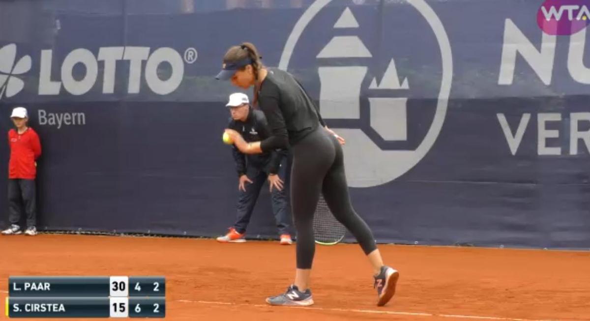 Sorana Cîrstea, „îndrăgostită” » Cum s-a pozat jucătoarea de tenis