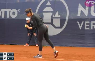 Sorana Cîrstea, „îndrăgostită” » Cum s-a pozat jucătoarea de tenis