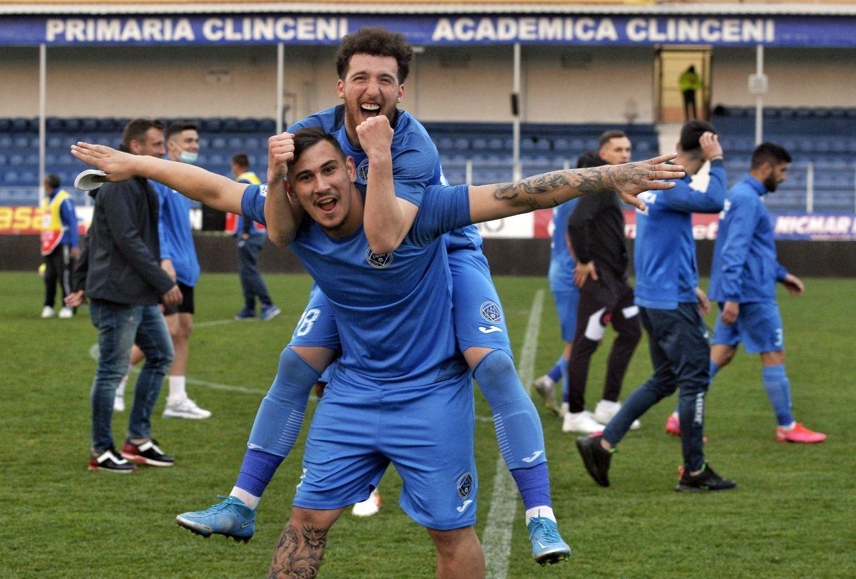 Academica Clinceni - Poli Iași 2-1 » Răsturnare de scor în repriza a doua! Cum arată clasamentul ACUM