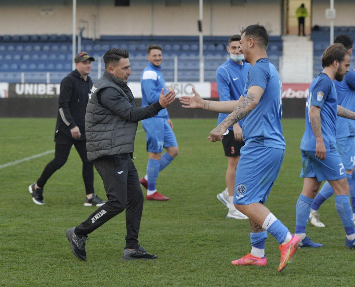 Napoli, nedumerit după eșecul cu Academica: „Una le-am spus jucătorilor, alta au făcut”