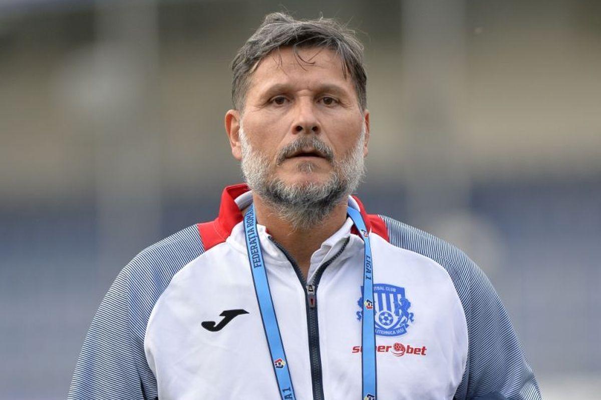 Napoli, nedumerit după eșecul cu Academica: „Una le-am spus jucătorilor, alta au făcut”