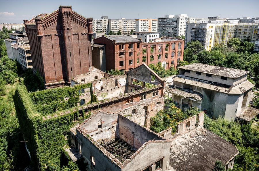 Ruinele Morii lui Assan, faimoasă în București Bazil Assan: ocolul Pământului în cinci luni