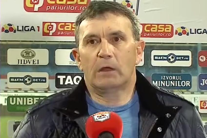 Astra a învins-o pe Dinamo, scor 1-0, în prima semifinală a Cupei României, manșa tur. Eugen Neagoe, 53 de ani, antrenorul giurgiuvenilor, a tras concluziile la finalul meciului.