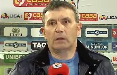 Eugen Neagoe, resemnat după egalul cu Gaz Metan: „Le-am spus și jucătorilor”
