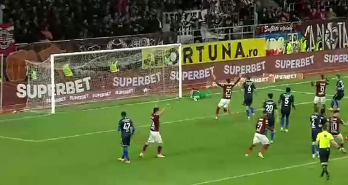 Antonio Sefer, în lacrimi după primul gol din Liga 1: „Am avut momente foarte grele, puțini mai sperau în mine!”