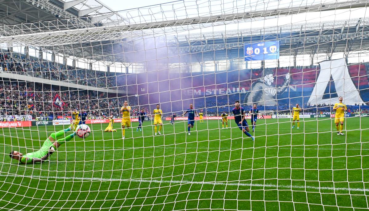 Peluza Sud Steaua ia cu asalt Ploieștiul! Câți suporteri sunt așteptați pe „Ilie Oană”
