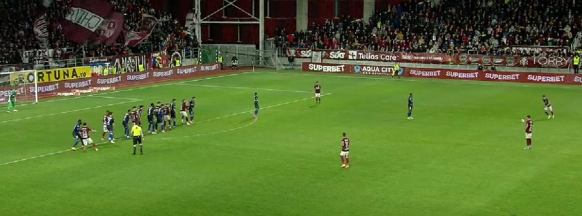 Antonio Sefer, gol de generic în Rapid - FC Botoșani