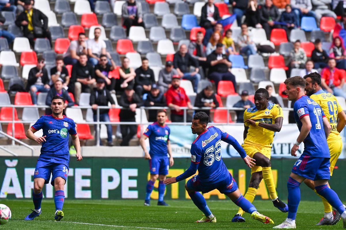 Steaua - Petrolul, derby old-school în Templul Fotbalului Românesc / 2 aprilie 2022
