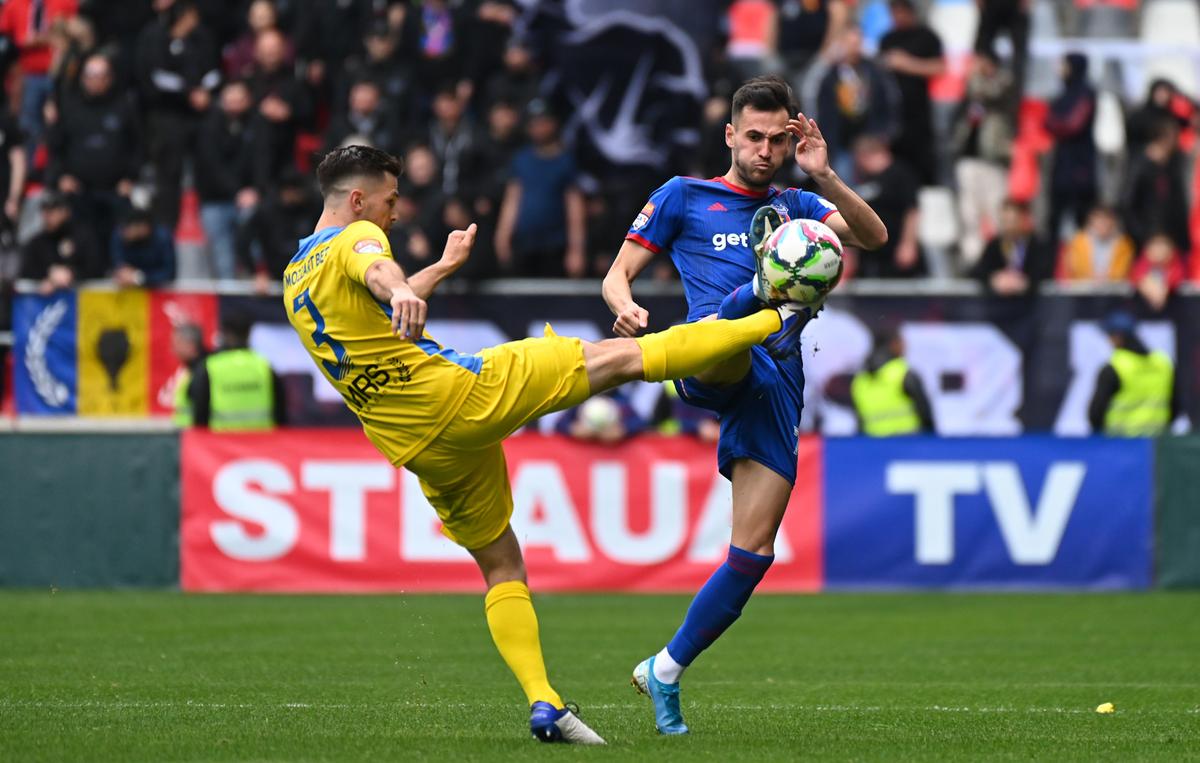 Steaua - Petrolul, derby old-school în Templul Fotbalului Românesc / 2 aprilie 2022
