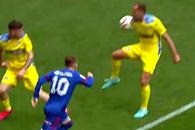 Penalty controversat primit de CSA Steaua în meciul cu Petrolul » Oaspeții au protestat vehement