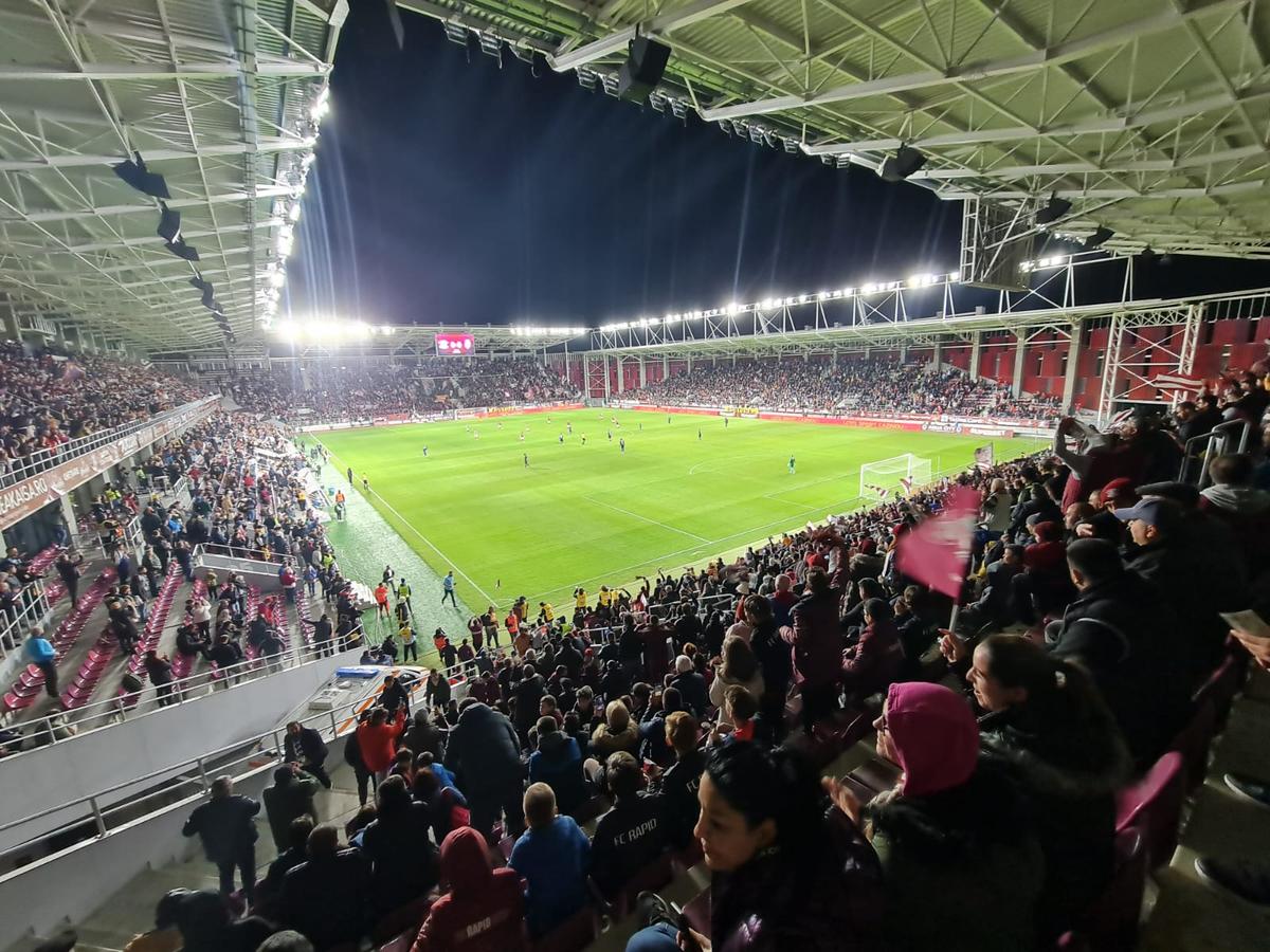 Rapid - FC Botoșani
