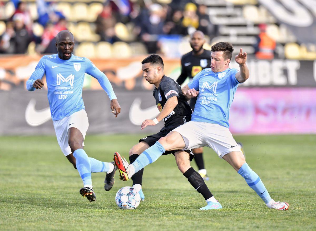 FOTO FC Voluntari - Farul 02.04.2022