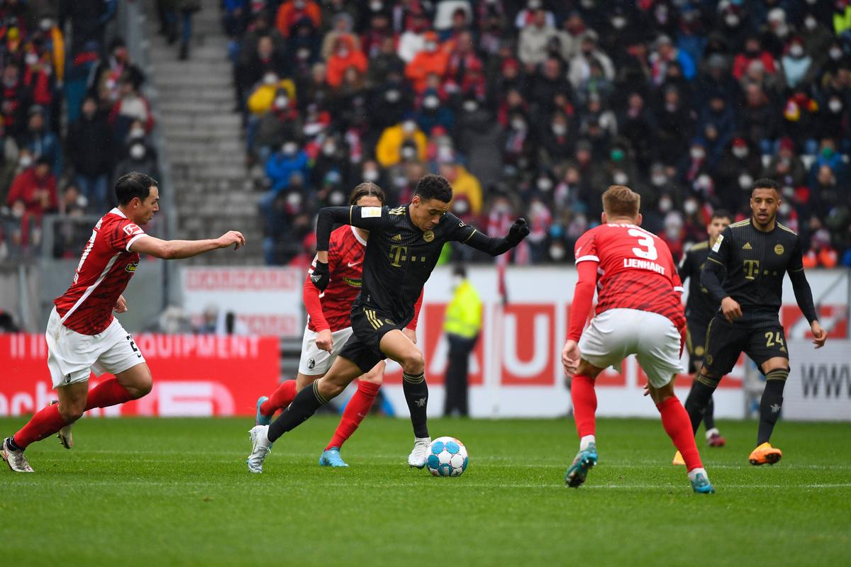 Freiburg - Bayern Munchen