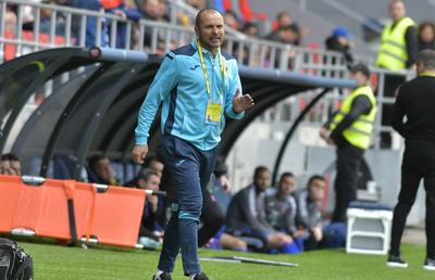 Nae Constantin a izbucnit în plâns după victoria obținută de Petrolul cu FC Argeș