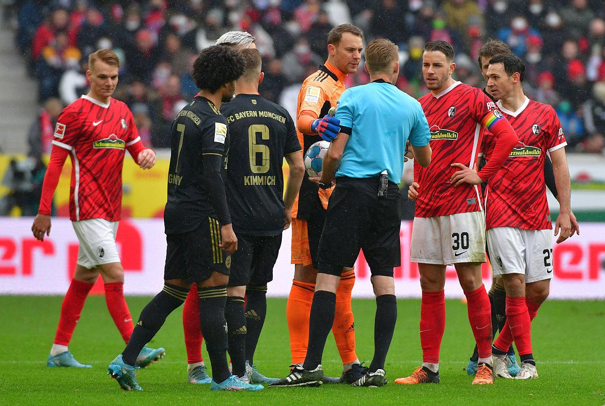 Freiburg - Bayern Munchen