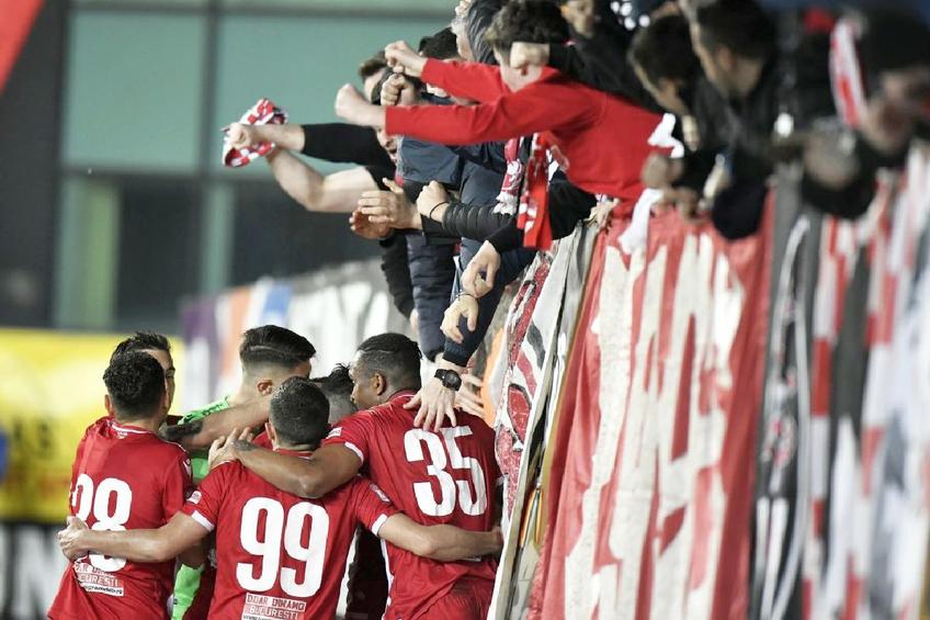 Dinamo s-a impus la pas în fața Chindiei și și dă primele semne de viață / foto: Cristi Preda (GSP)
