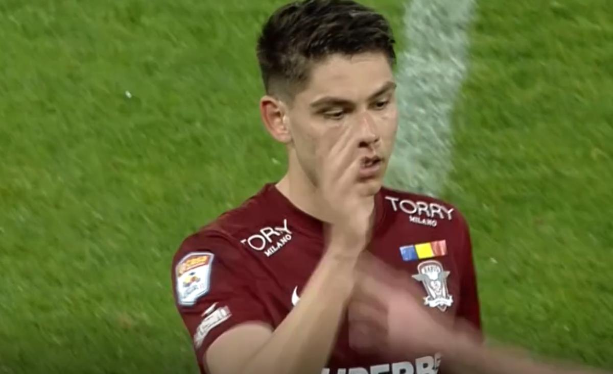 Antonio Sefer, gol de generic în Rapid - FC Botoșani