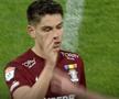 Antonio Sefer, în lacrimi după primul gol din Liga 1: „Am avut momente foarte grele, puțini mai sperau în mine!”