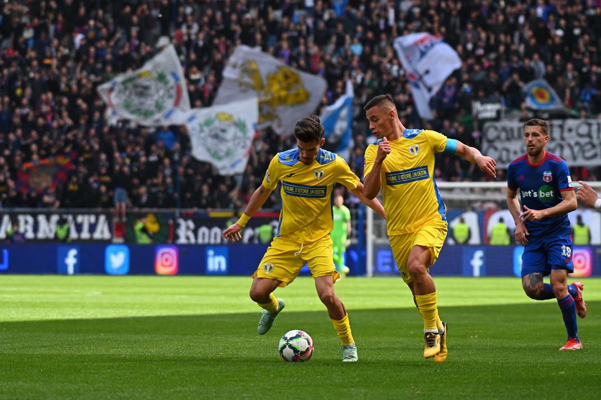 Steaua - Petrolul, derby old-school în Templul Fotbalului Românesc / 2 aprilie 2022