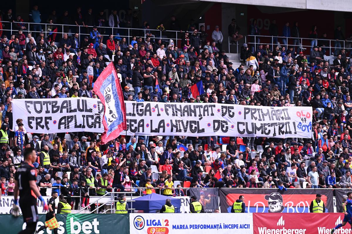 CSA Steaua, cu gândul la promovare după victoria cu Petrolul: „Legea este discutabilă”