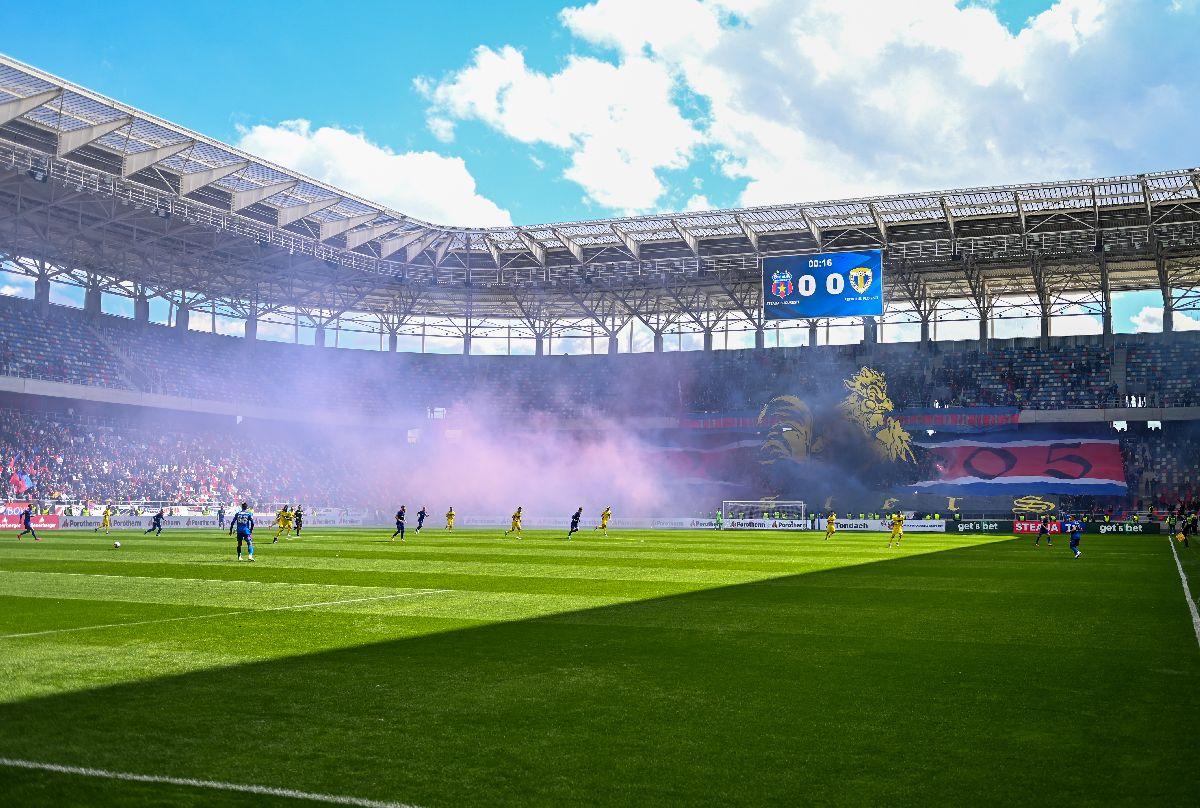 Steaua - Petrolul, derby old-school în Templul Fotbalului Românesc / 2 aprilie 2022