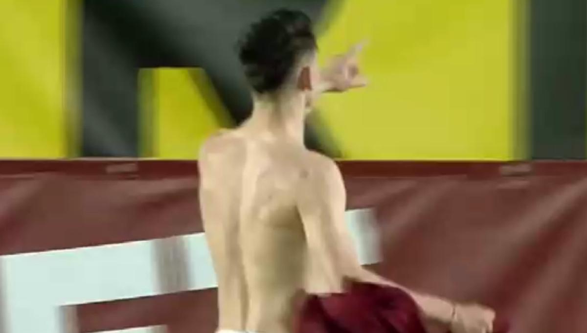 Gol fabulos la primul meci oficial pe Giulești! Sefer, execuție perfectă în Rapid - FC Botoșani